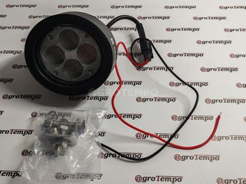 LA10416 KRAMP LED Munkalámpa 40 W 4500 lm - széles reflektor, cable csatlakozó