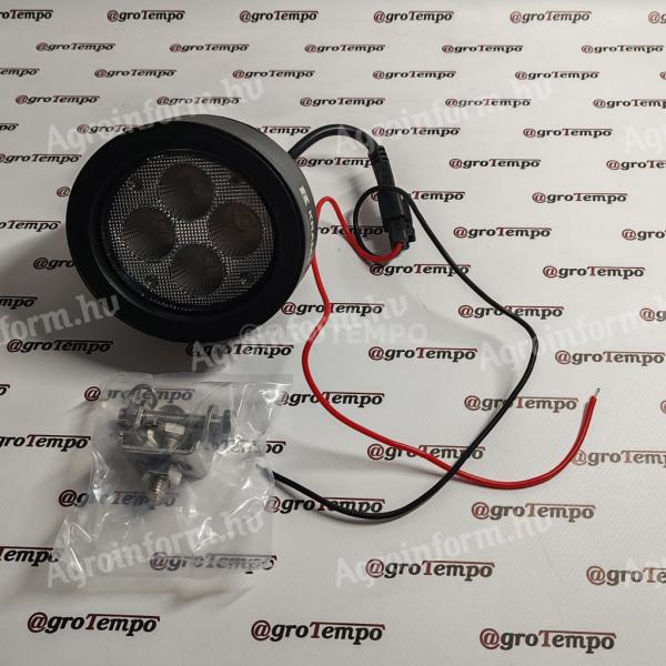 LA10416 KRAMP LED Munkalámpa 40 W 4500 lm - széles reflektor, cable csatlakozó
