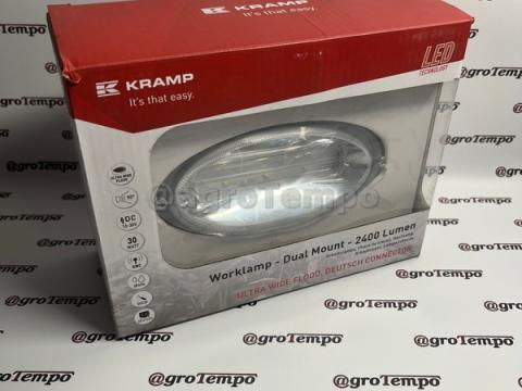 LA10439 KRAMP LED-es munkalámpa 30 W, 2400 lm, ovális