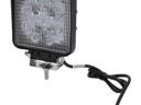 LA10904 KRAMP Munkalámpa LED, 27W, 2376lm, téglalap alakú, fehér, 107x38.8x136mm, áradó