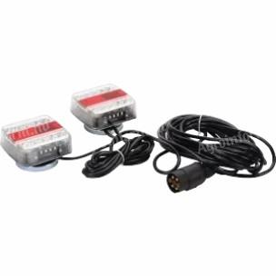 LA207351GP Gopart Világításkészlet, LED 12V-es, mágneses, 7,5 m kábel
