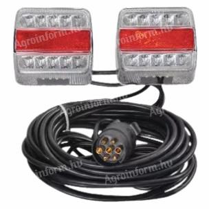 LA212351GP Gopart Világításkészlet, LED 12V-es, mágneses, 12 m kábel