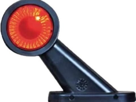 LA30001 KRAMP Jobb oldali szélességjelző LED lámpa, 12-24 V, 108x134,5x48,6 mm