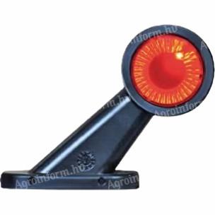 LA30002 KRAMP Bal oldali szélességjelző LED lámpa, 12-24 V, 108x134,5x49 mm