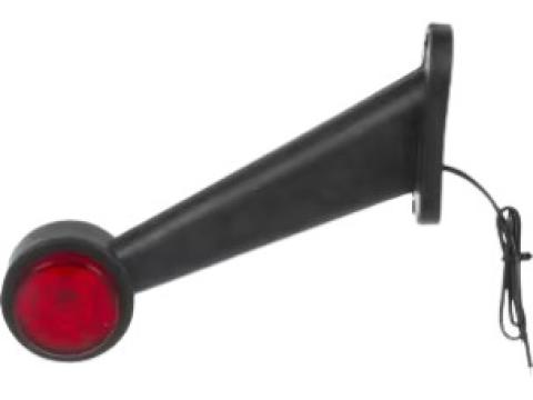 LA30005 KRAMP Jobb oldali szélességjelző LED lámpa, 12-24 V, 190x164x48,6 mm