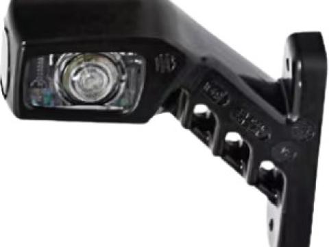 LA30010 KRAMP Bal oldali szélességjelző LED lámpa, 12-24 V, 114x135x37 mm