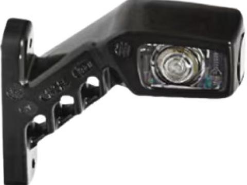 LA30011 KRAMP Jobb oldali szélességjelző LED lámpa, 12-24 V, 114x135x37 mm