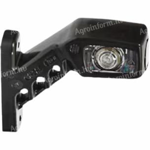 LA30011 KRAMP Jobb oldali szélességjelző LED lámpa, 12-24 V, 114x135x37 mm