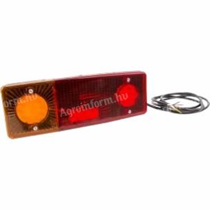 LA40019 KRAMP Multifunkciós bal hátsó LED lámpa, téglalap, 12-24 V, 287,5x100,5x65 mm