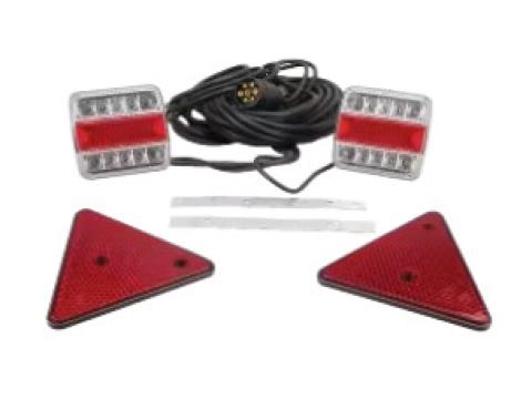 LA65002 Gopart Világításkészlet, LED 12V-es, mágneses, 7,5 m kábel