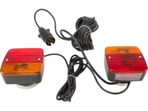 LA65004 Gopart Világításkészlet, mágneses, 7,5 m kábel