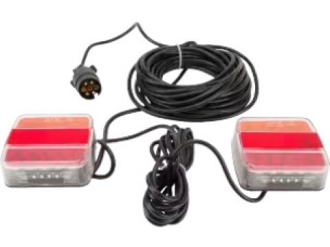 LA65014 Gopart Világításkészlet, LED-es, mágneses, 12 m kábel