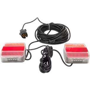 LA65014 Gopart Világításkészlet, LED-es, mágneses, 12 m kábel