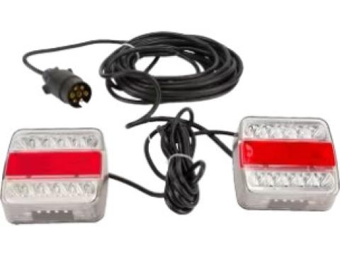 LA65015 Gopart Világításkészlet, LED 12V-es, szerelhető, 7,5 m kábel