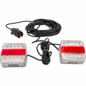 LA65015 Gopart Világításkészlet, LED 12V-es, szerelhető, 7,5 m kábel