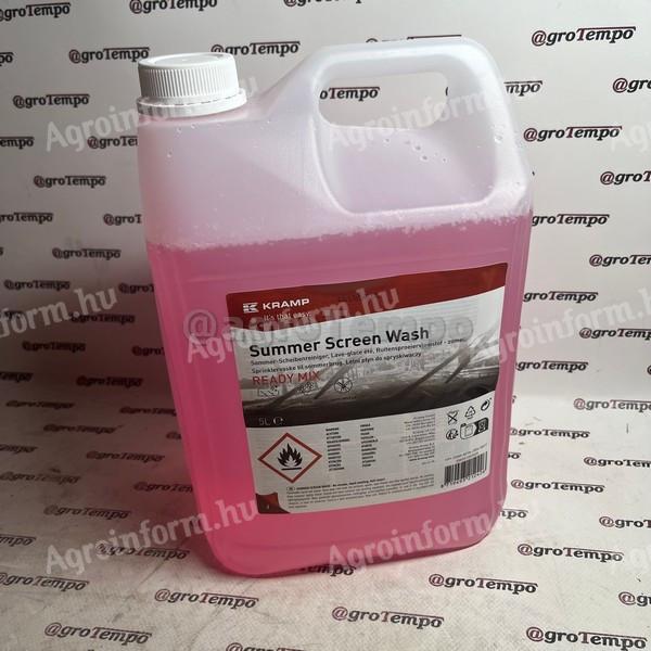 SW051005KR KRAMP Nyári szélvédőmosó folyadék 5 L