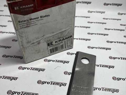 0009520420KR Kramp Kaszapenge jobb 115x48x4 mm, Ø19 mm-es furat, Claashoz, 25-ös csomag 0009520420KR Kramp Kaszapenge jobb 115x48x4 mm, Ø19 mm-es furat, Claashoz, 25-ös csomag