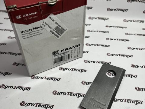 0009520430KR Kramp Kaszapenge bal 115x48x4 mm, Ø19 mm-es furat, Claashoz, 25-ös csomag 0009520430KR Kramp Kaszapenge bal 115x48x4 mm, Ø19 mm-es furat, Claashoz, 25-ös csomag