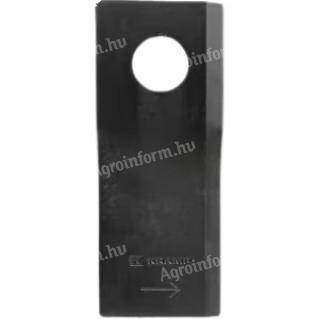 0009520430KR Kramp Kaszapenge bal 115x48x4 mm, Ø19 mm-es furat, Claashoz, 25-ös csomag