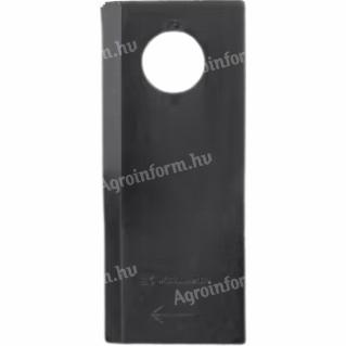 134308KR Kramp Kaszapenge jobb 112x48x4 mm, Ø19 mm-es furat, Fella-hoz/Krone-hoz, 25-ös csomag