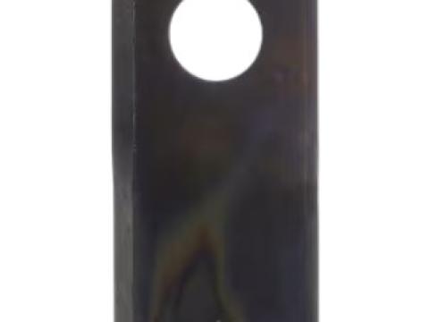 434978KR Kramp Kaszapenge jobb 100x48x4 mm, Ø21 mm-es furat, Pöttingerhez, 25-ös csomag