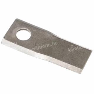 55903210KR Kramp Kaszapenge bal 107x45x4 mm, Ø18,25 mm-es furat, több márkához, 25-ös csomag
