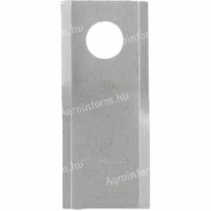 55903310KR Kramp Kaszapenge jobb 107x45x4 mm, Ø18,25 mm-es furat, több márkához, 25-ös csomag