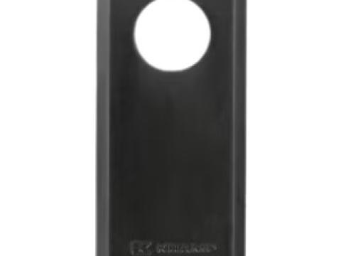 KV90KR Kramp Kaszapenge bal/jobb 90x40x3 mm, Ø19 mm-es furat, Fella-hoz/Claashoz, 25-ös csomag