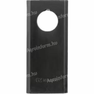 KV90KR Kramp Kaszapenge bal/jobb 90x40x3 mm, Ø19 mm-es furat, Fella-hoz/Claashoz, 25-ös csomag
