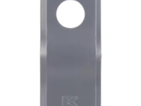 VGCM120108KR Kramp Kaszapenge bal/jobb 108x47x3 mm, Ø21 mm-es furat, PZ-hez/Marangonhoz, 25-ös csomag