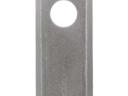 VGCM15KR Kramp Kaszapenge bal/jobb 105x47x3 mm, Ø21 mm-es furat, PZ-hez/Mentorhoz, 25-ös csomag