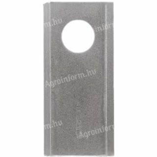 VGCM15KR Kramp Kaszapenge bal/jobb 105x47x3 mm, Ø21 mm-es furat, PZ-hez/Mentorhoz, 25-ös csomag