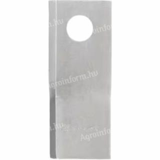 VN99358700KR Kramp Kaszapenge jobb 120x48x4 mm, Ø18,50 mm-es furat, több márkához, 25-ös csomag