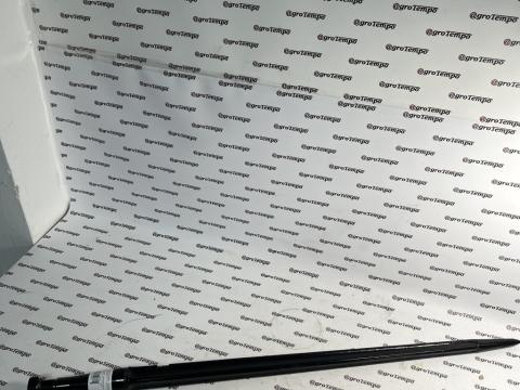 5192FT1N1 Kramp Bálatüske, egyenes, csillagprofil, 36x815 mm, hegyes, M22x1,5 mm anyával, fekete