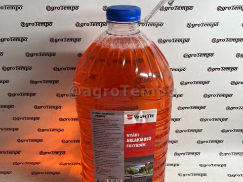 5986000085 WÜRTH Szélvédőmosó folyadék, nyári 5l 5986000085 WÜRTH Szélvédőmosó folyadék, nyári 5l