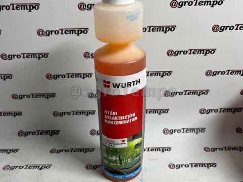 0892333250 WÜRTH Szélvédőmosó folyadék, nyári, koncentrátum 250ml 0892333250 WÜRTH Szélvédőmosó folyadék, nyári, koncentrátum 250ml
