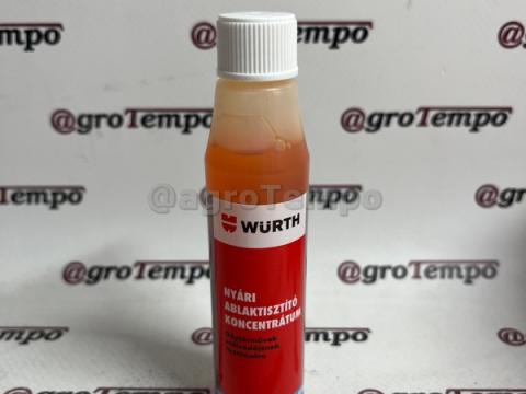 0892333 WÜRTH Szélvédőmosó folyadék, nyári, koncentrátum 32ml 0892333 WÜRTH Szélvédőmosó folyadék, nyári, koncentrátum 32ml