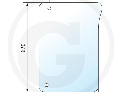 650S51753 GRANIT Első szélvédő jobb alsó 650S51753 GRANIT Első szélvédő jobb alsó