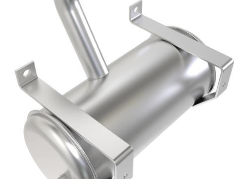 AM122848 John Deere Kipufogó