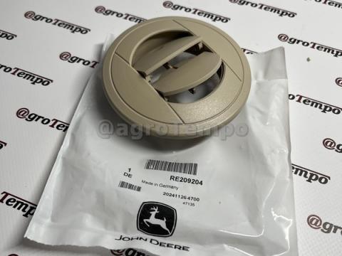 RE209204 John Deere Fülke akusztikai kárpit lamellák RE209204 John Deere Fülke akusztikai kárpit lamellák