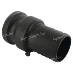 18107E Arag Camlock E típus 2" tömlővég 50 mm