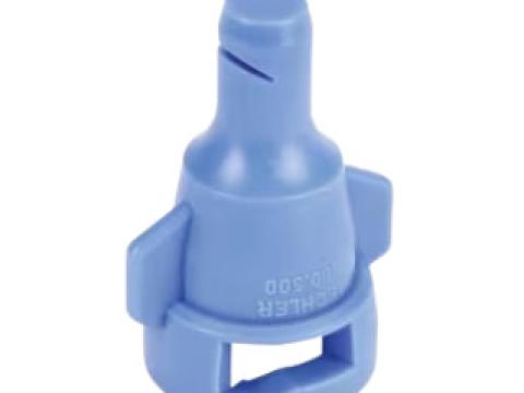 FD03 Lechler Hígtrágya fúvóka FD 130°, kék, műanyag FD03 Lechler Hígtrágya fúvóka FD 130°, kék, műanyag