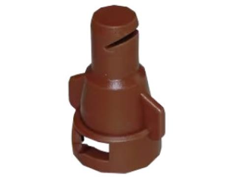 FD05 Lechler Hígtrágya fúvóka FD 130°, barna, műanyag