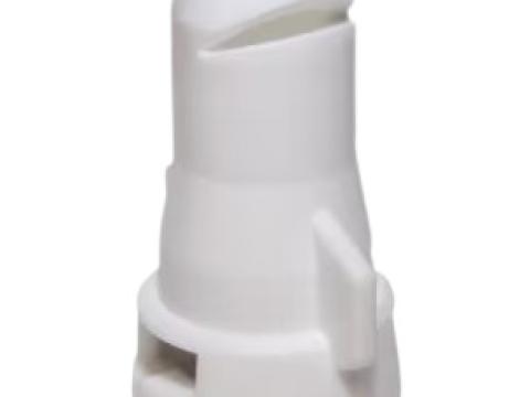 FD08 Lechler Hígtrágya fúvóka FD 130°, fehér, műanyag