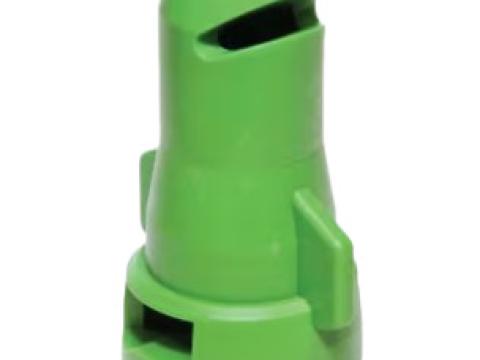 FD15 Lechler Hígtrágya fúvóka FD 130°, zöld, műanyag