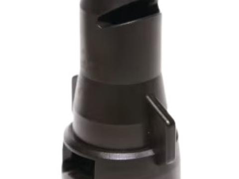 FD20 Lechler Hígtrágya fúvóka FD 130°, fekete, műanyag