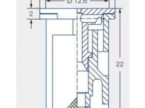 IDKS80015POM Lechler Levegőbefecskendező fúvóka IDKS 80° 015 zöld műanyag IDKS80015POM Lechler Levegőbefecskendező fúvóka IDKS 80° 015 zöld műanyag