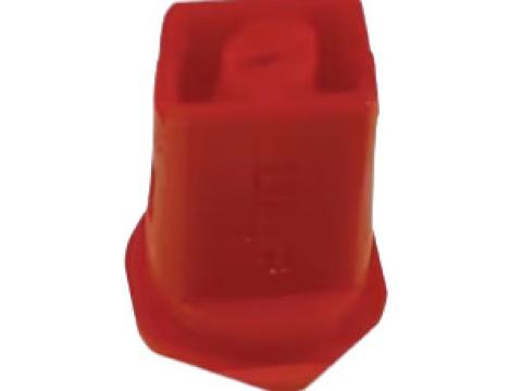 IDKS8004POM Lechler Befecskendező fúvóka IDKS 80° piros műanyag