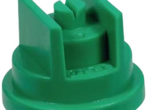 SF110015 ASJ Lapos szórású fúvóka, SF 110° 015, zöld, műanyag SF110015 ASJ Lapos szórású fúvóka, SF 110° 015, zöld, műanyag