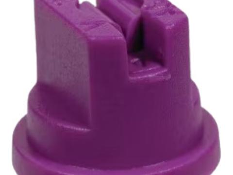 SF110025 ASJ Lapos szórású fúvóka, SF 110° 025, lila, műanyag SF110025 ASJ Lapos szórású fúvóka, SF 110° 025, lila, műanyag